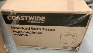 Box of Coastwide Bath Tissue, 91 Rolls, E-Commerce Return