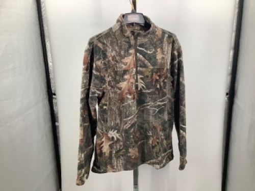 Red Head Fleece 1/4 Zip, Appears New
