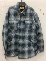 RedHead Ranch Quilted Shirt Jacket, L, New