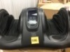Therapeutic Foot Massager w/ High Intensity Rollers, Remote, 3 Modes