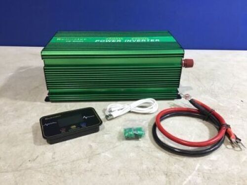 Renoster 1500W Pure Sine Wave Inverter Power Converter&nbsp;