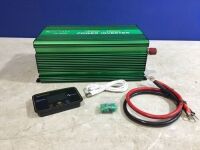 Renoster 1500W Pure Sine Wave Inverter Power Converter&nbsp;