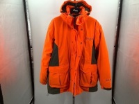 Red Head Men's Coat, Large, Appears New
