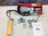 PA800 110V Micro Electric Wench/Rope Hoist. E-Commerce Return. Only Works In One Direction -For Parts & Repair.&nbsp;
