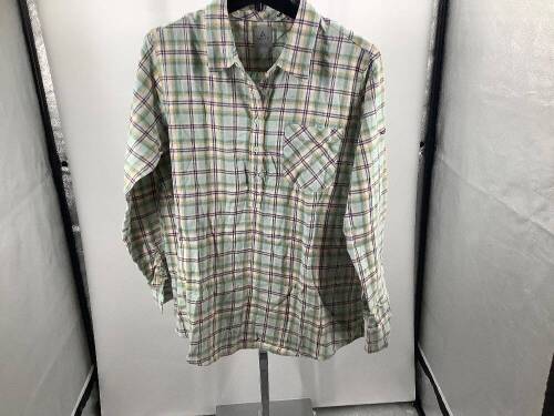 Ascend Men's Flannel, Large, Appears New