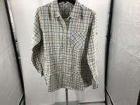Ascend Men's Flannel, Large, Appears New