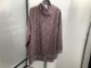 Women's Mulit Colored Pullover, 1X, Appears New