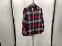 Red Head Men's Flannel, Large, Appears New