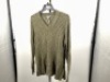 Natural Reflections Women's Cable V Neck, Large, Appears New