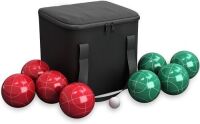 Hey! Play! 9-Piece Bocce Ball Set with Easy Carry Nylon Case - Appears New&nbsp;