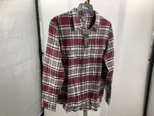 Natural Reflections Brushed Flannel, XL, Appears New
