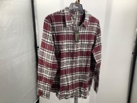 Natural Reflections Brushed Flannel, XL, Appears New