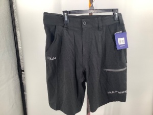 HUK Men's Water Shorts, Large, Appears New