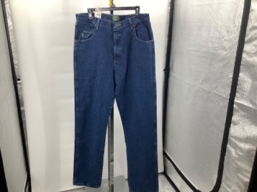Roughneck Men's Jeans, 38x36, Appears New