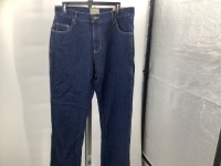 Red Head Men's Jeans, 33x32, Appears New