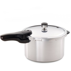 Presto Aluminum 8 Quart Pressure Cooker. NEW