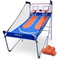 INTEY Dual Shot Electronic Basketball Arcade Game