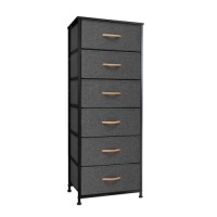 6-Drawer Vertical Home Storage Tower