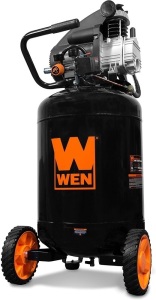 WEN 2202 20-Gallon Oil-Lubricated Portable Vertical Air Compressor. Works. Like New E-Commerce Return