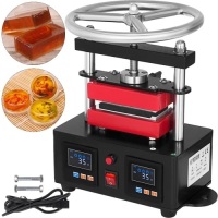 VEVOR 2.4 x&nbsp;4.7" Hand Crank Rosin High Pressure Sublimation&nbsp;Heat Press Machine. Appears New/Untested.&nbsp;