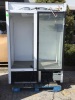 Salvage 2 Door Commerical Freezer, SOLD AS IS