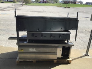 Salvage Gas Griddle, SOLD AS IS