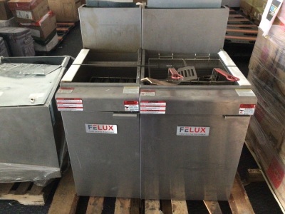 Salvage Commercial Fryer, SOLD AS IS