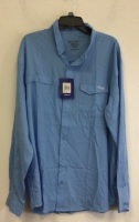 Men's Huk Shirt, XL, Appears New