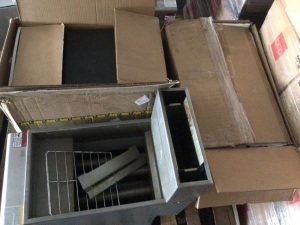 Pallet of Salvage Appliances, SOLD AS IS