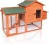 LAZY BUDDY Chicken Coop, 41&rdquo; Wooden Chick Cage with Egg Box. Unknown Condition E-Commerce Return
