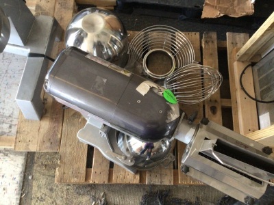 Salvage Commercial Mixer, SOLD AS IS