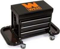 WEN 73015 Garage Glider Rolling Tool Chest Seat