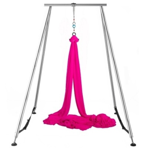 Aerial Trapeze Stand Portable Yoga Swing Bar. E-Commerce. Unknown Condition.&nbsp;