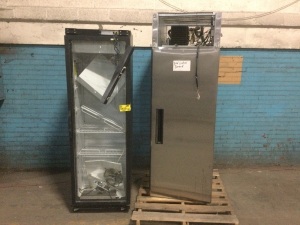 (2) Commercial Refrigerators for Parts or Repair