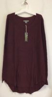 Women's Natural Reflections Tunic Sweater, XL, Appears New