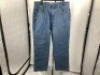 Red Head Men's Relaxed Jeans, 34x32, Appears New