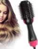 Hot Air Brush,Hair Dryer Brush, Hair Dryer and Volumizer Salon Negative One Ionic Step Hair Straightener Brush.&nbsp;