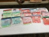 Lot of (15) New 4-Packs of Silicone Food Storage Bags
