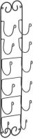 Multipurpose Wall Mount Towel, Wine, Hat Rack