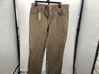Red Head Men's Pants, 34x32, Appears New