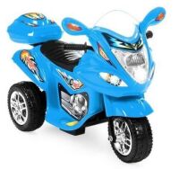 6v Kids Battery Powered Electric 3-wheel Motorcycle
