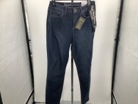 Natural Reflections Women's Jeans, 10, Appears New