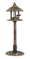 Pedestal Gazebo Bird Feeder Patio Decoration