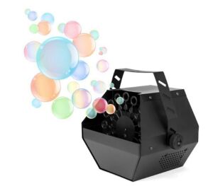 Portable Indoor Outdoor Professional Metal Automatic Bubble Machine Blower w/ High Output