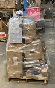 Pallet of Mixed Condition E-Comm Returns & Leftover Auction Items