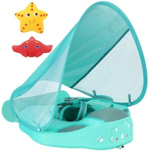 Mambobaby Non Inflatable Swim Trainer Pool Float 