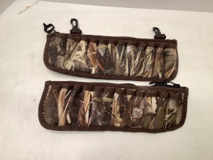 Lot of (2) Wader Shell Pouch, Ecommerce Return