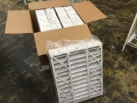 5-Pack of Honeywell 20 x 25 x 4 Furnace Filters.