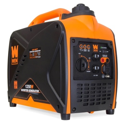 1250-Watt Gas-Powered Inverter Generator, CARB Compliant