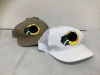 Lot of (2) Hats, E-Comm Return